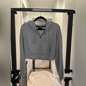 Alphalete Cropped Hoodie